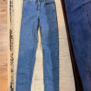 Levi's Women's Skinny Jeans in Blue